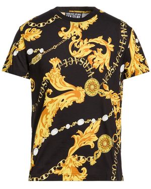 Versace Jeans Couture T-Shirt Cotton - Black