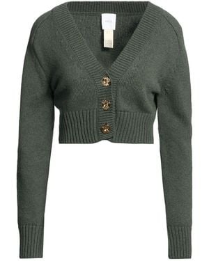 Patou Cardigan Wool, Cashmere - Green