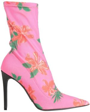 Pinko Ankle Boots - Pink