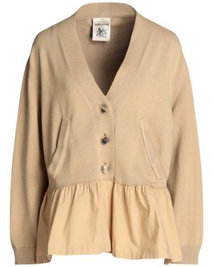 Semicouture Cardigan - Natural