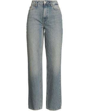 Tomorrow Denim Jeans Organic Cotton, Recycled Cotton - Gray