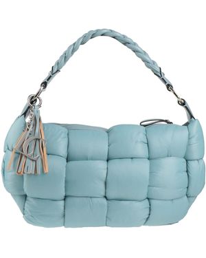La Carrie Borsa A Mano - Blu