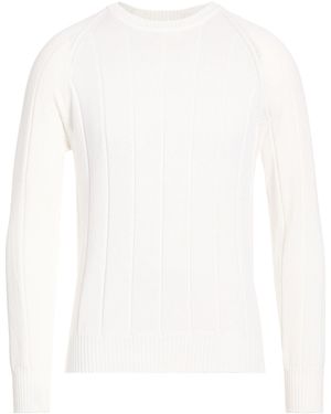 La Fileria Sweater Cotton - White