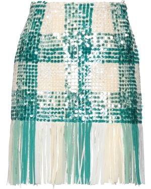 Elisabetta Franchi Mini Skirt - Green