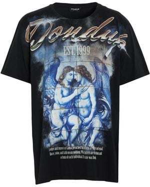 Dondup T-Shirt Cotton - Black