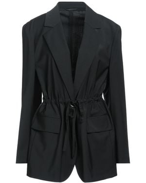 SEVENTY VENEZIA Blazer Virgin Wool, Elastane - Black