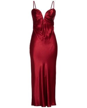 ViCOLO Maxi Dress - Red