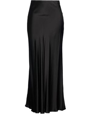 Ottod'Ame Maxi Skirt Viscose - Black