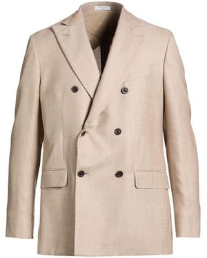 Boglioli Blazers - Natural