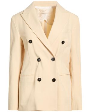 Montedoro By Slowear Blazer Cotton, Elastane - Natural