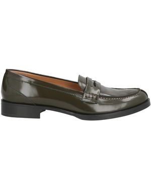 Le Clare Loafers Leather - Gray