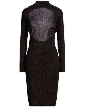 gavroche paris Midi Dresses - Black