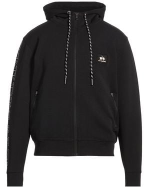 La Martina Sweatshirt Cotton, Polyester, Elastane - Black