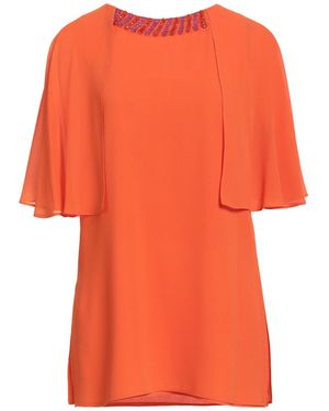 CAMILLA Top Polyester, Elastane - Orange