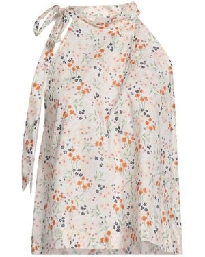 L'Autre Chose Ivory Top Cotton - White