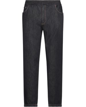 ARMANI EXCHANGE Jeans Cotton, Polyester, Viscose, Elastane - Grey