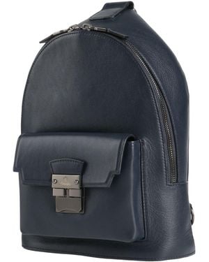 Pineider Backpacks - Blue