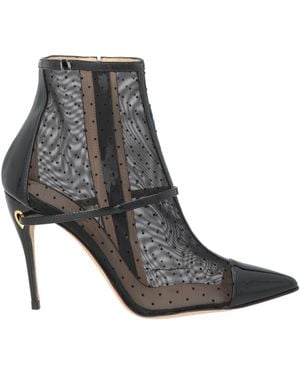 Jennifer Chamandi Ankle Boots Leather, Synthetic Fibers - Gray