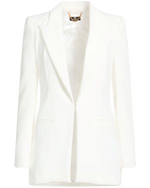 Elisabetta Franchi Blazer - White