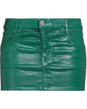 Vivienne Westwood Denim Skirt Cotton, Elastane - Green