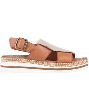 BUENO Espadrilles - Brown
