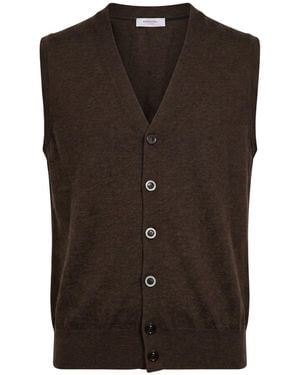 Boglioli Cardigan - Marrone