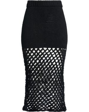 Nia Thomas Midi Skirts - Black