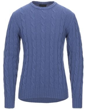 Daniele Fiesoli Jumper Geelong Wool - Blue