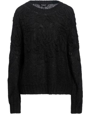 Dondup Sweater Acrylic, Polyamide, Mohair Wool - Black
