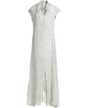 Acne Studios Vestido Largo - Blanco