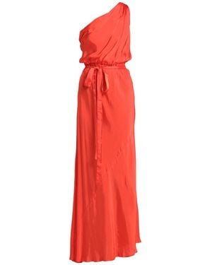Pinko Vestito Lungo - Rosso