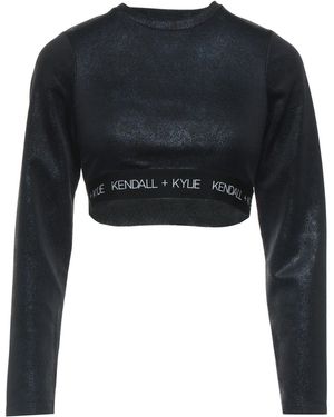 Kendall + Kylie Top - Black