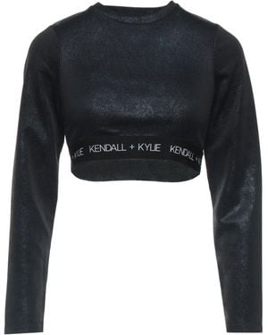 Kendall + Kylie Top - Black