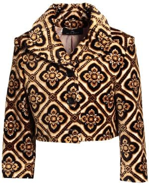 Etro Mini Velvet Cropped Jacket - Black