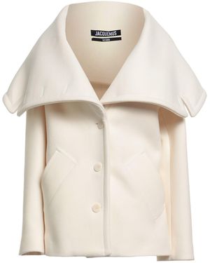 Jacquemus Coat - Natural