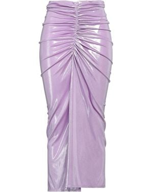 Soallure Maxi Skirt - Purple