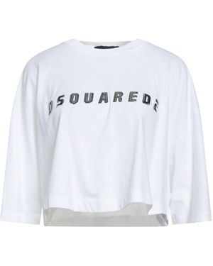 DSquared² T-Shirts - White