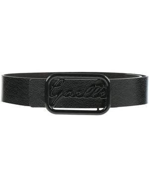 Gaelle Paris Belt Textile Fibers - Black