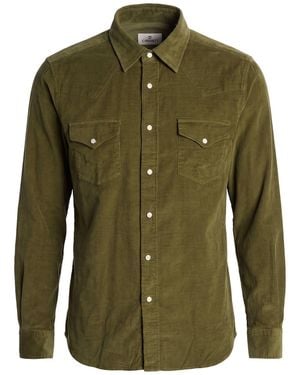 Alessandro Gherardi Camicia - Verde