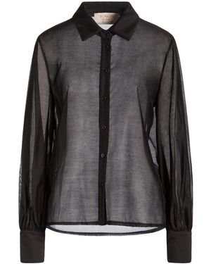 Kaos Shirt Lyocell, Polyester - Black