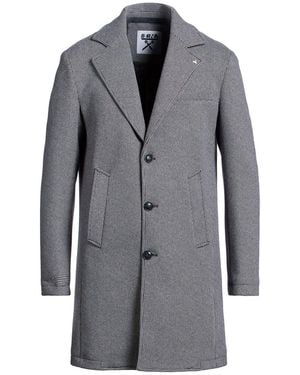 Berna Coat Polyester, Elastane - Grey