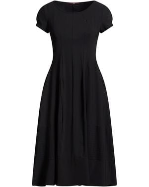 High Midi Dress - Black