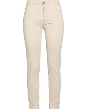 Fracomina Trousers - Natural