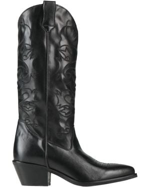 Ovyè Boot Leather - Black