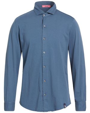 Drumohr Shirts - Blue