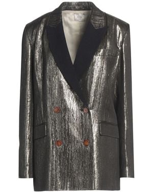 Alysi Blazer Acetate, Viscose, Metallic Fiber, Virgin Wool - Black