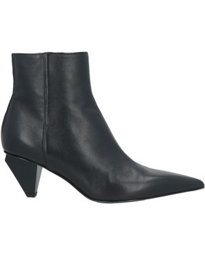 Agl Attilio Giusti Leombruni Ankle Boots Leather - Black