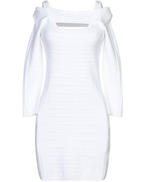 John Richmond Mini Dress - White