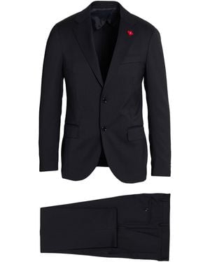 Lardini Suit Virgin Wool - Blue