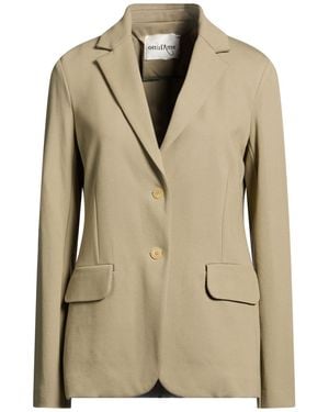 Ottod'Ame Blazer Viscose, Nylon, Elastane - Natural